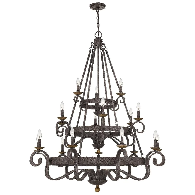 Chandeliers with Multiple Lights for Maximum IlluminationChandeliers with Multiple Lights for Maximum IlluminationNoble Chandelier