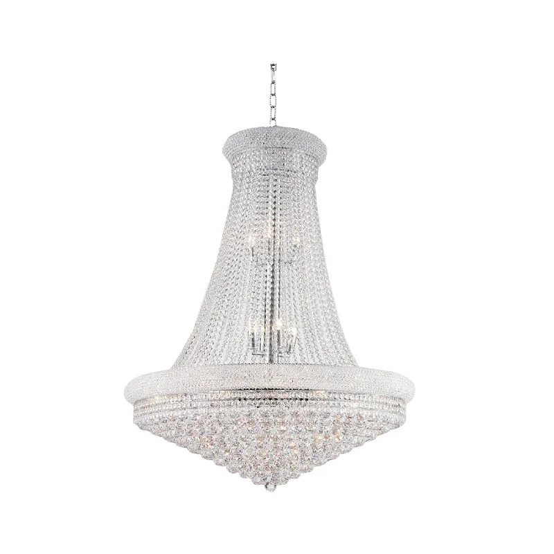 Chandeliers with Metal Frames in Silver FinishChandeliers with Metal Frames in Silver FinishRoyal Empress Basket Chandelier - CHROME - W:90cm Chandeliers with Metal Frames in Silver FinishChandeliers with Metal Frames in Silver FinishRoyal Empress Basket Chandelier - CHROME - W:90cm