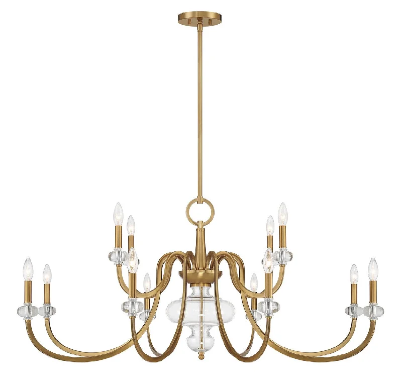 Mini Chandeliers for Adding Charm to Small SpacesMini Chandeliers for Adding Charm to Small SpacesBergdorf 12 Light Chandelier