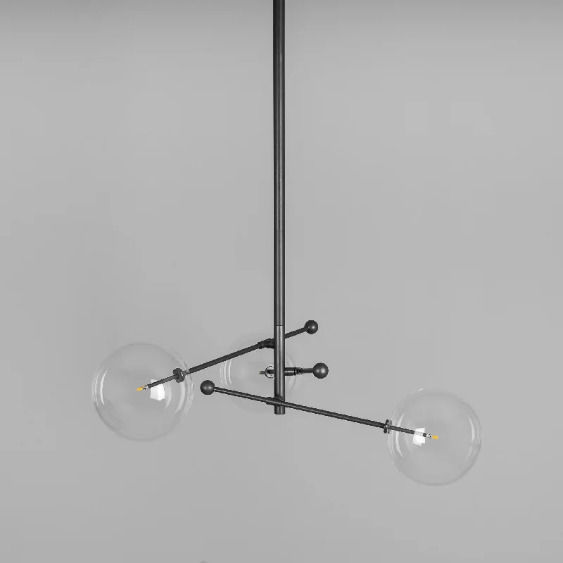 Chandeliers with Murano Glass for a High - End Artistic TouchChandeliers with Murano Glass for a High - End Artistic TouchSchwung RD15 3 Arm Chandelier