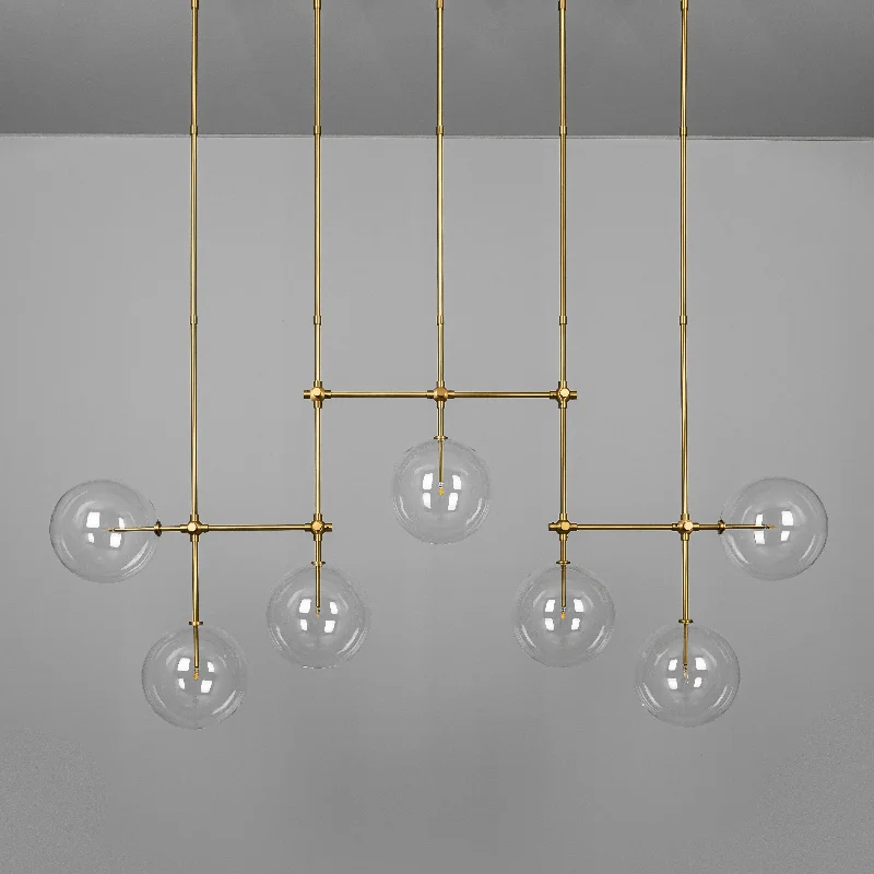 Ceiling - Mounted Chandeliers for Standard CeilingsCeiling - Mounted Chandeliers for Standard CeilingsSchwung Soap B7 Large Chandelier
