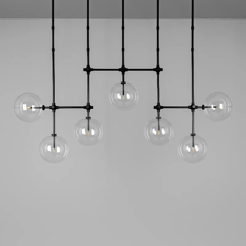 Chandeliers with Metal Frames in Copper FinishChandeliers with Metal Frames in Copper FinishSchwung Soap B7 Medium Chandelier Chandeliers with Metal Frames in Copper FinishChandeliers with Metal Frames in Copper FinishSchwung Soap B7 Medium Chandelier