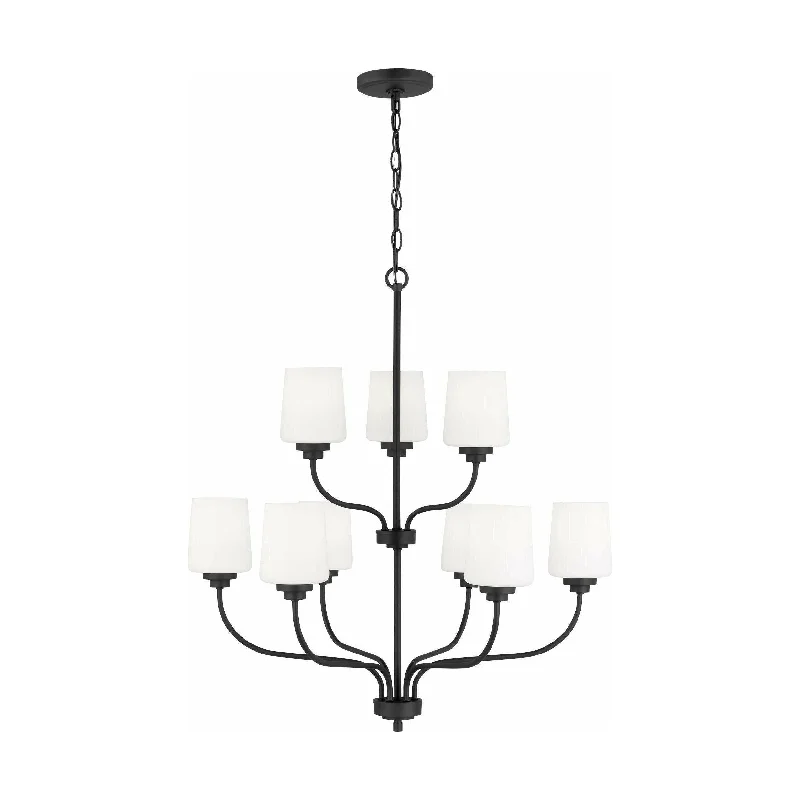 Chandeliers for Dining Rooms to Set the Mood for MealsChandeliers for Dining Rooms to Set the Mood for MealsWindom 9-Light Chandelier (with Bulbs)