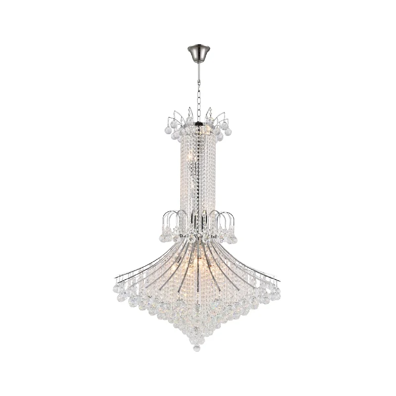 Chandeliers with Murano Glass for a High - End Artistic TouchChandeliers with Murano Glass for a High - End Artistic TouchStaircase Cascade Chandelier - Width:90 Height:120cm