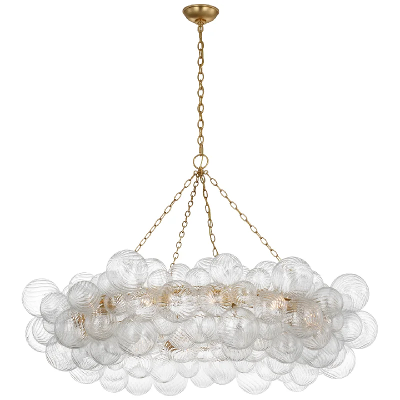Chandeliers with Adjustable Arms for Directional LightingChandeliers with Adjustable Arms for Directional LightingTalia Ring Chandelier