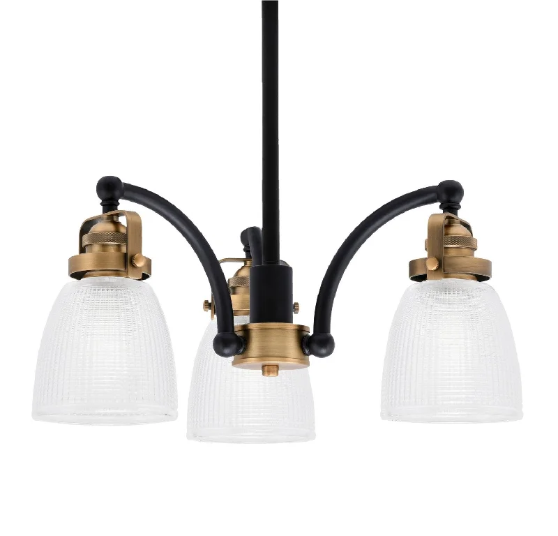 Chandeliers for Living Rooms to Create a Focal PointChandeliers for Living Rooms to Create a Focal PointToltec Easton 1943-MBBR-500 Chandelier Light - Matte Black & Brass