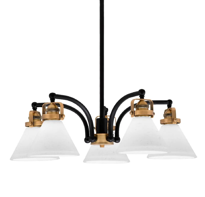 Chandeliers with Colored Glass for a Splash of ColorChandeliers with Colored Glass for a Splash of ColorToltec Easton 1945-MBBR-312 Chandelier Light - Matte Black & Brass Chandeliers with Colored Glass for a Splash of ColorChandeliers with Colored Glass for a Splash of ColorToltec Easton 1945-MBBR-312 Chandelier Light - Matte Black & Brass