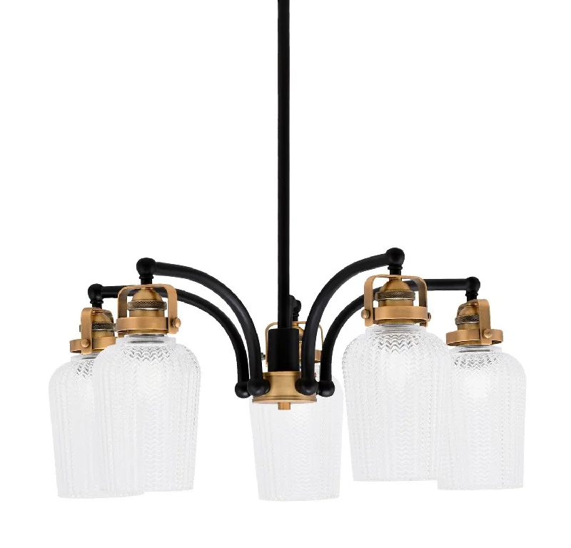 Bohemian - Style Beaded Chandeliers for Eclectic DecorBohemian - Style Beaded Chandeliers for Eclectic DecorToltec Easton 1945-MBBR-4250 Chandelier Light - Matte Black & Brass Bohemian - Style Beaded Chandeliers for Eclectic DecorBohemian - Style Beaded Chandeliers for Eclectic DecorToltec Easton 1945-MBBR-4250 Chandelier Light - Matte Black & Brass
