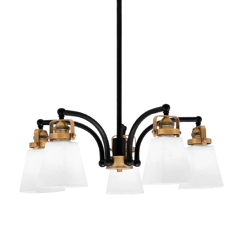 LED Chandeliers for Energy - Efficient LightingLED Chandeliers for Energy - Efficient LightingToltec Easton 1945-MBBR-460 Chandelier Light - Matte Black & Brass LED Chandeliers for Energy - Efficient LightingLED Chandeliers for Energy - Efficient LightingToltec Easton 1945-MBBR-460 Chandelier Light - Matte Black & Brass