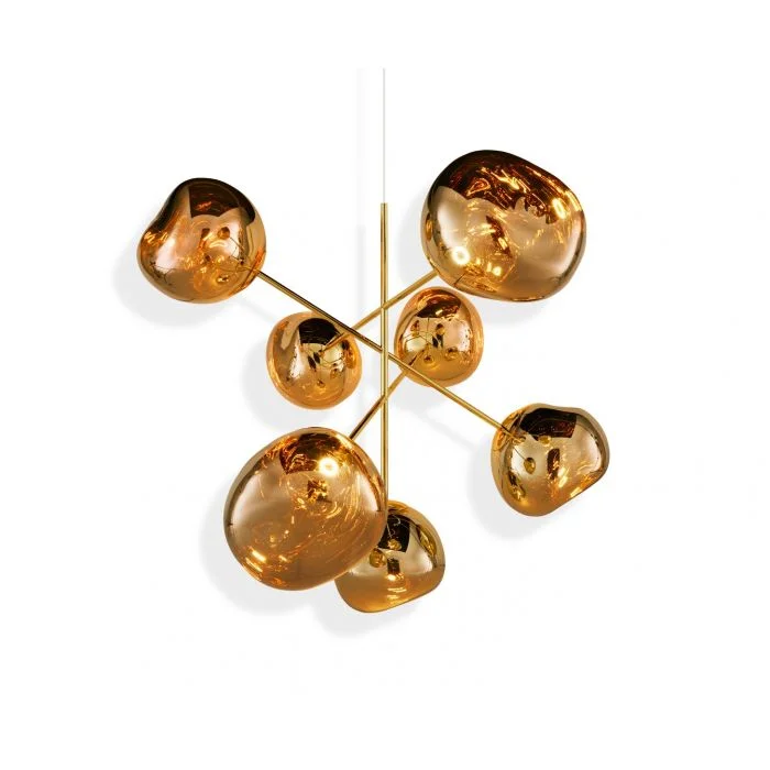 Chandeliers for Dining Rooms to Set the Mood for MealsChandeliers for Dining Rooms to Set the Mood for MealsTom Dixon Melt Large LED Chandelier