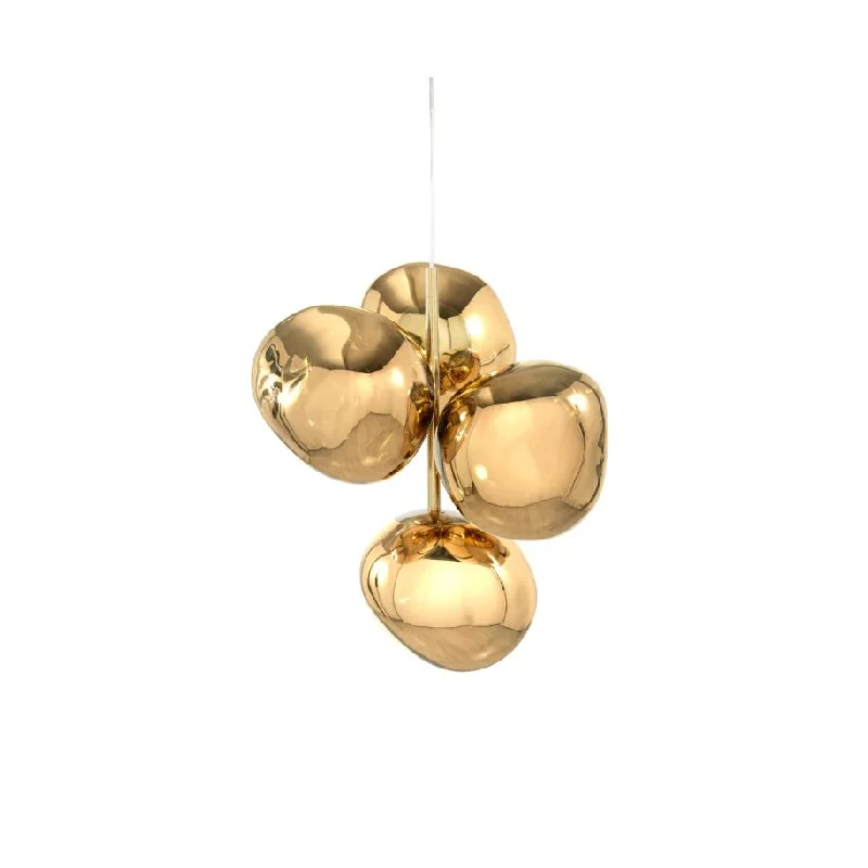 Chandeliers with Candle - Style Bulbs for a Classic AestheticChandeliers with Candle - Style Bulbs for a Classic AestheticTom Dixon Melt Mini Chandelier