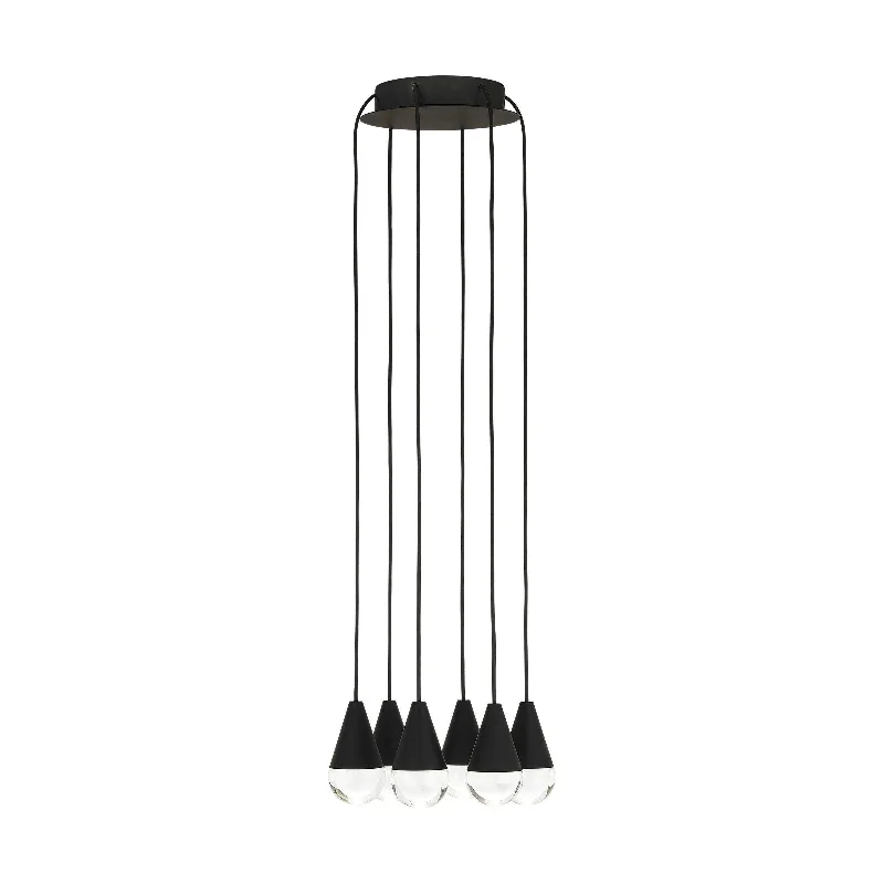 Chandeliers with Adjustable Height for Custom InstallationChandeliers with Adjustable Height for Custom InstallationCupola 6 Light Chandelier