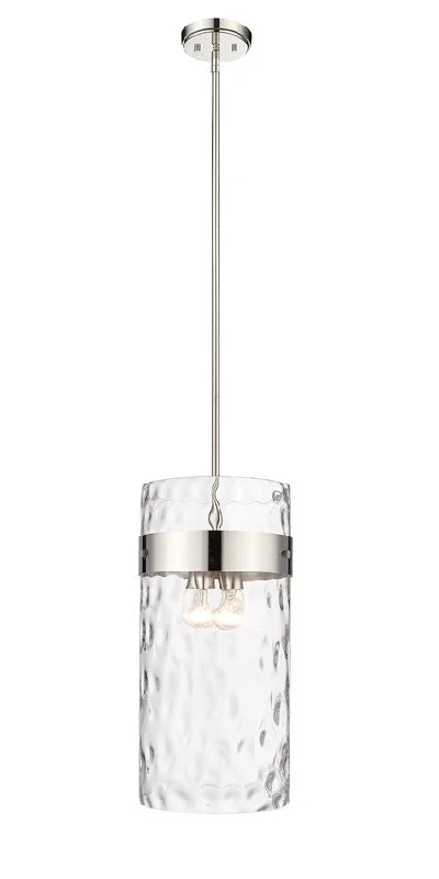 Art Nouveau Ceiling Lights with Organic, Flowing ShapesArt Nouveau Ceiling Lights with Organic, Flowing Shapes3035P12-PN