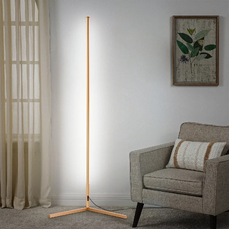 Way Switch Floor Lamp for Multiple Light Intensity Levels Way Switch Floor Lamp for Multiple Light Intensity Levels56" Gold LED Novelty Floor Lamp with Remote Way Switch Floor Lamp for Multiple Light Intensity Levels Way Switch Floor Lamp for Multiple Light Intensity Levels56" Gold LED Novelty Floor Lamp with Remote