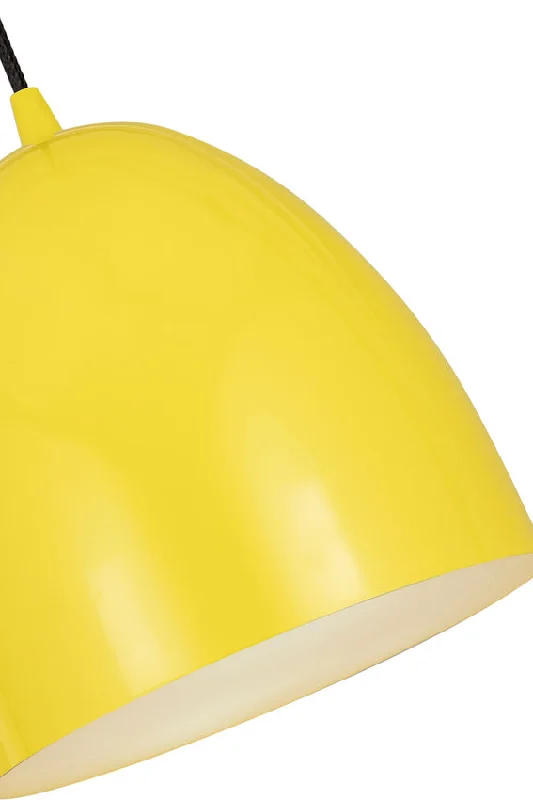 Glass Ceiling Lights with Frosted, Colored, or Etched GlassGlass Ceiling Lights with Frosted, Colored, or Etched Glass6012P9-YEL