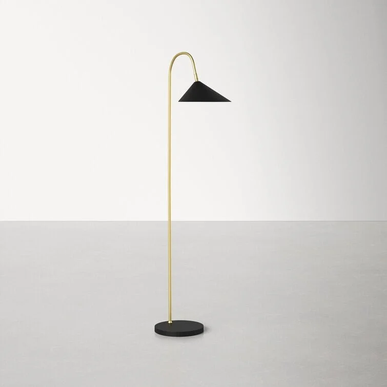 Metal Floor Lamp with a Matte Black Finish for a Sleek LookMetal Floor Lamp with a Matte Black Finish for a Sleek Look61" Arched Floor Lamp Metal Floor Lamp with a Matte Black Finish for a Sleek LookMetal Floor Lamp with a Matte Black Finish for a Sleek Look61" Arched Floor Lamp