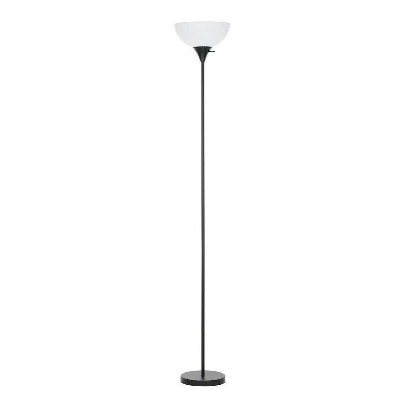 Modern Minimalist Floor Lamp for Contemporary Living RoomsModern Minimalist Floor Lamp for Contemporary Living Rooms71" Black Plastic Torchiere Floor Lamp, LED bulbs included - 11x11x71 Modern Minimalist Floor Lamp for Contemporary Living RoomsModern Minimalist Floor Lamp for Contemporary Living Rooms71" Black Plastic Torchiere Floor Lamp, LED bulbs included - 11x11x71