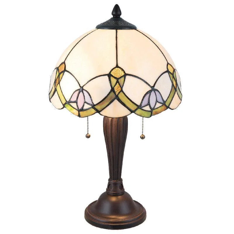 Dimmable Floor Lamp for Adjustable Lighting AmbianceDimmable Floor Lamp for Adjustable Lighting AmbianceAbbey Tiffany Table Lamp - Tiffany Lighting Direct