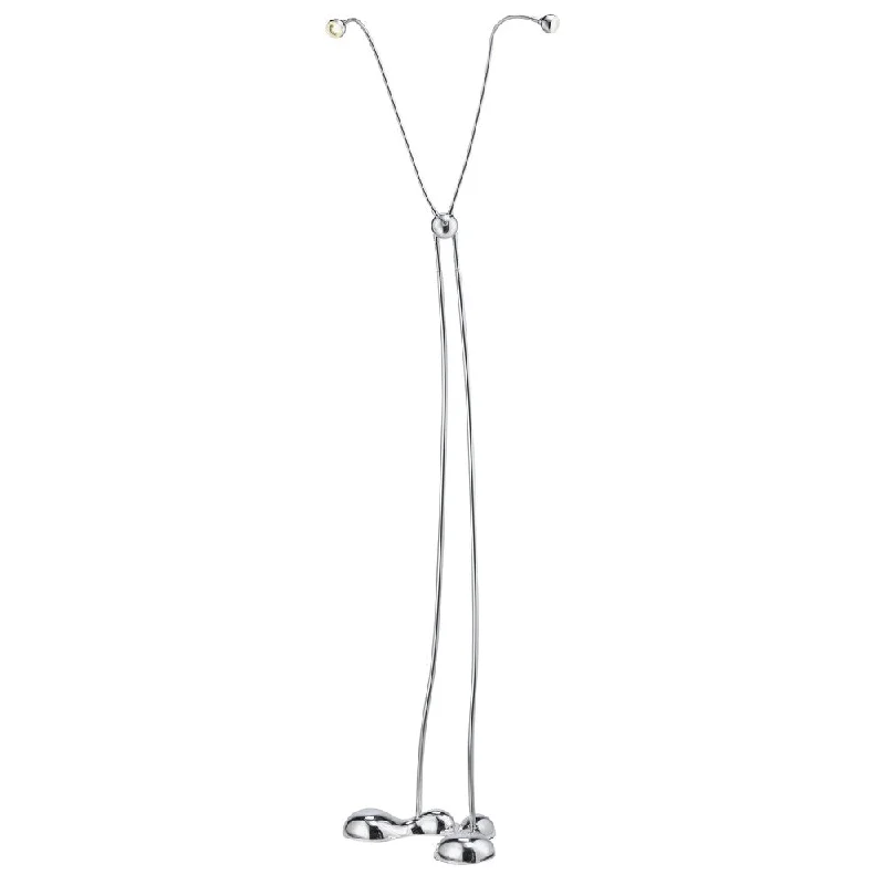 Fabric Floor Lamp with a Linen Shade for a Relaxed AestheticFabric Floor Lamp with a Linen Shade for a Relaxed AestheticAlien 2-light LED Floor Lamp