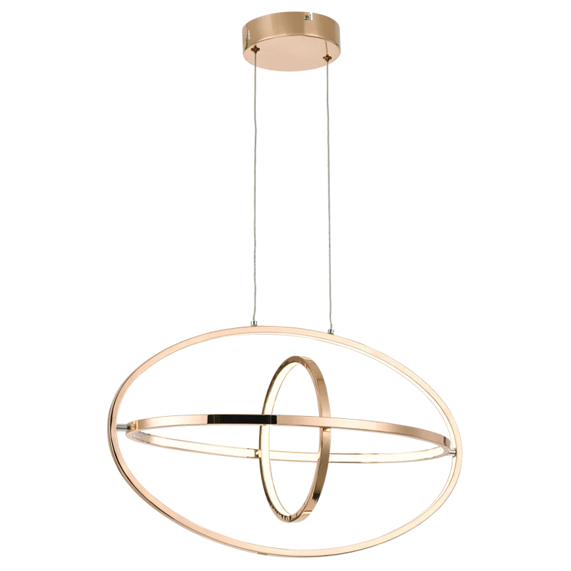 Modern Minimalist Ceiling Lights for Contemporary InteriorsModern Minimalist Ceiling Lights for Contemporary InteriorsFrench Gold Aluminium LED Pendant
