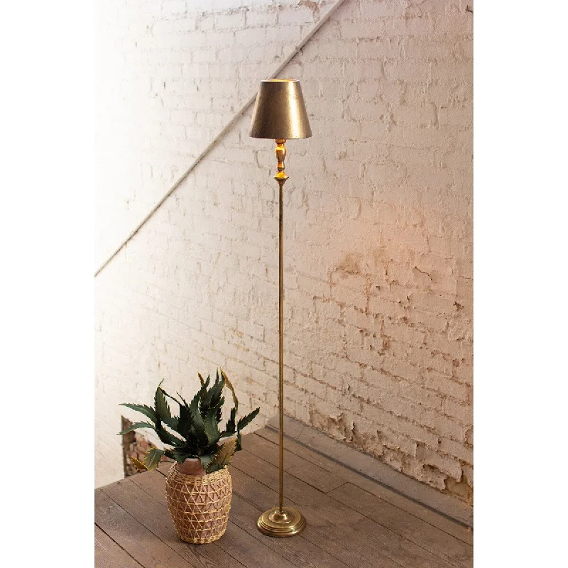 Bohemian Inspired Floor Lamp for Eclectic Home DecorBohemian Inspired Floor Lamp for Eclectic Home DecorAntique Gold Floor Lamp with Metal Shade - 8-inch Diameter Bohemian Inspired Floor Lamp for Eclectic Home DecorBohemian Inspired Floor Lamp for Eclectic Home DecorAntique Gold Floor Lamp with Metal Shade - 8-inch Diameter