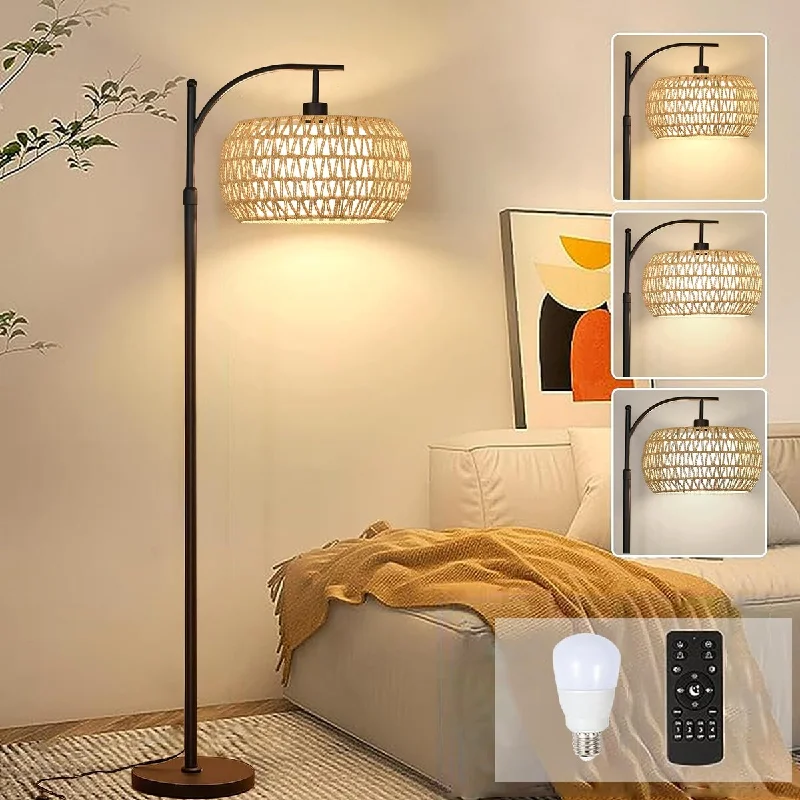 Victorian Style Floor Lamp for Traditional and Elegant InteriorsVictorian Style Floor Lamp for Traditional and Elegant InteriorsArc Floor Lamps Bedroom Rattan Boho Floor Lamp with Remote Control,Black Floor Standing Lamp Wicker Lamp Shade Rustic - Black Victorian Style Floor Lamp for Traditional and Elegant InteriorsVictorian Style Floor Lamp for Traditional and Elegant InteriorsArc Floor Lamps Bedroom Rattan Boho Floor Lamp with Remote Control,Black Floor Standing Lamp Wicker Lamp Shade Rustic - Black