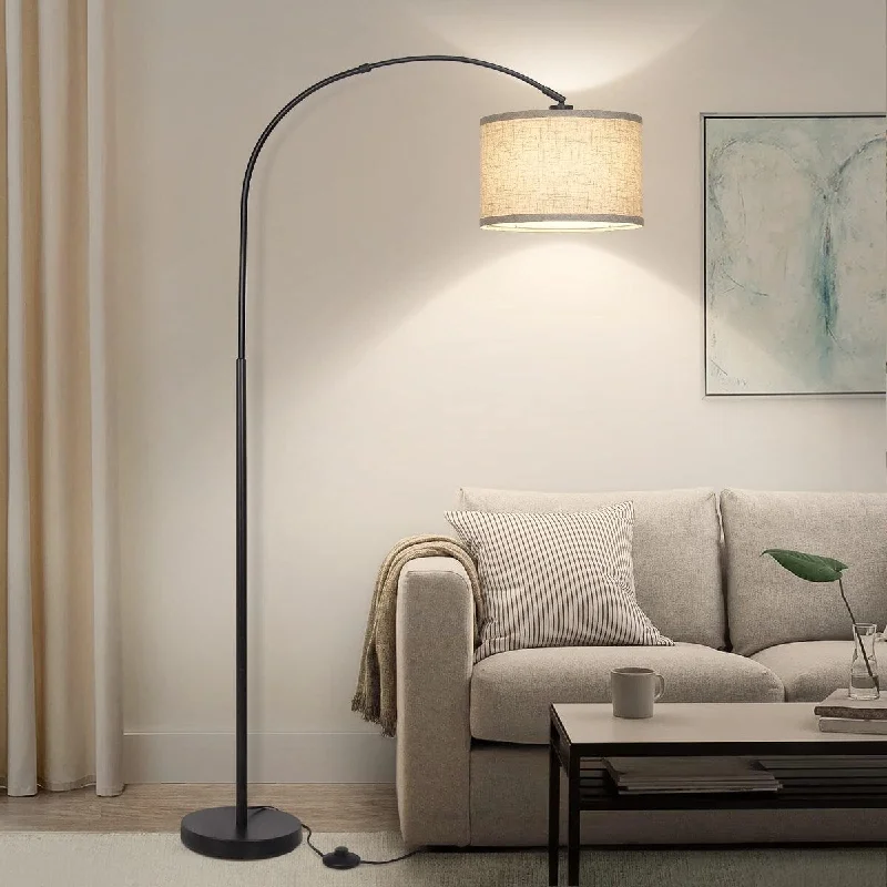 Marble Base Floor Lamp for a Touch of LuxuryMarble Base Floor Lamp for a Touch of LuxuryArc Floor Lamps,Modern Standing Lamp with Adjustable Hanging Drum Shade,Tall Pole Lamp with Foot Switch,Over Couch Arched Marble Base Floor Lamp for a Touch of LuxuryMarble Base Floor Lamp for a Touch of LuxuryArc Floor Lamps,Modern Standing Lamp with Adjustable Hanging Drum Shade,Tall Pole Lamp with Foot Switch,Over Couch Arched
