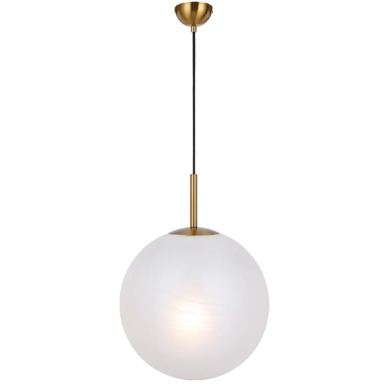 Mediterranean - Style Ceiling Lights with Terra - Cotta and Ceramic DetailsMediterranean - Style Ceiling Lights with Terra - Cotta and Ceramic DetailsBally 40cm Antique Gold with Alabastro Glass Modern Pendant