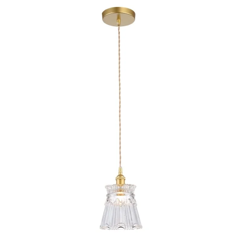 Gothic Ceiling Lights with Dark Metalwork and Pointed ArchesGothic Ceiling Lights with Dark Metalwork and Pointed ArchesBloom Satin Gold Cut Glass Pendant Light