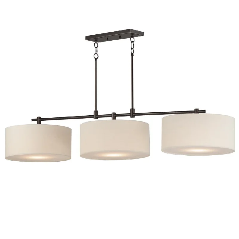 Japanese - Inspired Ceiling Lights with Shoji - Screen - like DiffusersJapanese - Inspired Ceiling Lights with Shoji - Screen - like DiffusersBongo-Linear Pendant