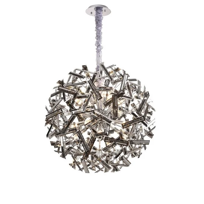 Art Nouveau Ceiling Lights with Organic, Flowing ShapesArt Nouveau Ceiling Lights with Organic, Flowing ShapesBrazza 100cm Chrome and Smoke Crystal Pendant Light Art Nouveau Ceiling Lights with Organic, Flowing ShapesArt Nouveau Ceiling Lights with Organic, Flowing ShapesBrazza 100cm Chrome and Smoke Crystal Pendant Light
