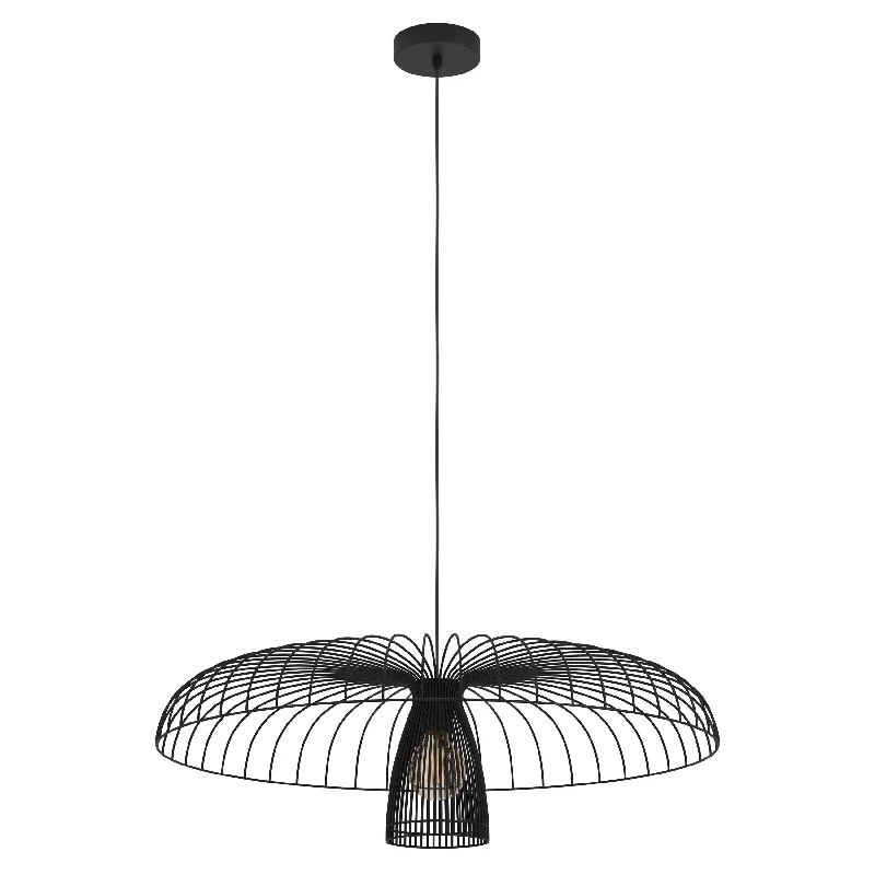 Japanese - Inspired Ceiling Lights with Shoji - Screen - like DiffusersJapanese - Inspired Ceiling Lights with Shoji - Screen - like DiffusersChamperico 77cm Black Mesh Cage Modern Industrial Pendant Japanese - Inspired Ceiling Lights with Shoji - Screen - like DiffusersJapanese - Inspired Ceiling Lights with Shoji - Screen - like DiffusersChamperico 77cm Black Mesh Cage Modern Industrial Pendant