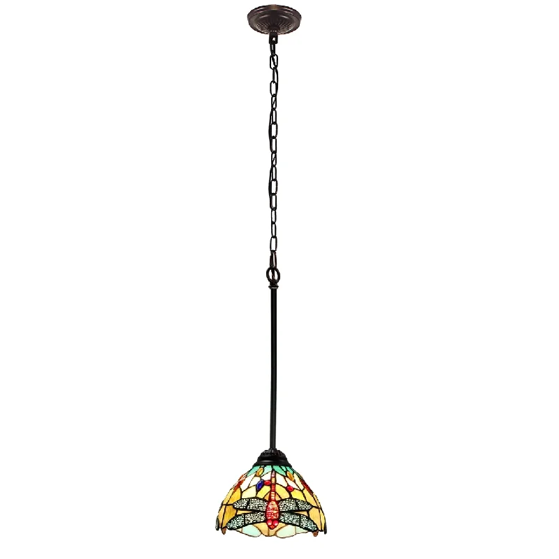 Gothic Ceiling Lights with Dark Metalwork and Pointed ArchesGothic Ceiling Lights with Dark Metalwork and Pointed ArchesChloe Lighting Ch3t471gd08-Dp1 Empress Tiffany-Style Dark Bronze 1 Light Mini Pendant 8" Wide