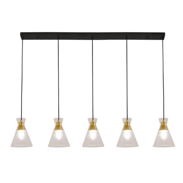 Art Deco Ceiling Lights with Geometric Patterns and Metallic FinishesArt Deco Ceiling Lights with Geometric Patterns and Metallic FinishesBlack & Gold Cleopatra 5 Light Landscape Pendant Light Art Deco Ceiling Lights with Geometric Patterns and Metallic FinishesArt Deco Ceiling Lights with Geometric Patterns and Metallic FinishesBlack & Gold Cleopatra 5 Light Landscape Pendant Light