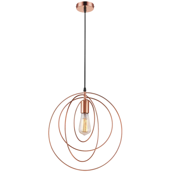 Metal Ceiling Lights in Brass, Copper, Stainless Steel, and IronMetal Ceiling Lights in Brass, Copper, Stainless Steel, and IronCopper Metal Pendant PEN582