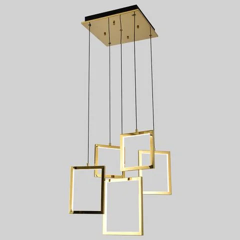 Art Deco Ceiling Lights with Geometric Patterns and Metallic FinishesArt Deco Ceiling Lights with Geometric Patterns and Metallic FinishesDahli 5 Light Gold 3000k Square Contemporary Pendant Art Deco Ceiling Lights with Geometric Patterns and Metallic FinishesArt Deco Ceiling Lights with Geometric Patterns and Metallic FinishesDahli 5 Light Gold 3000k Square Contemporary Pendant
