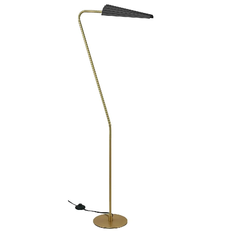 Industrial Style Floor Lamp with Exposed Bulbs for Loft ApartmentsIndustrial Style Floor Lamp with Exposed Bulbs for Loft ApartmentsDainolite Cassie 1 Light Floor Lamp