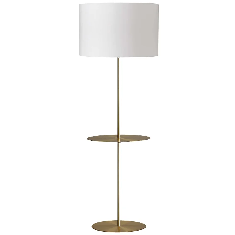 Victorian Style Floor Lamp for Traditional and Elegant InteriorsVictorian Style Floor Lamp for Traditional and Elegant InteriorsDainolite Tablero 1 Light Floor Lamp - Round - Aged Brass - White Shade Victorian Style Floor Lamp for Traditional and Elegant InteriorsVictorian Style Floor Lamp for Traditional and Elegant InteriorsDainolite Tablero 1 Light Floor Lamp - Round - Aged Brass - White Shade