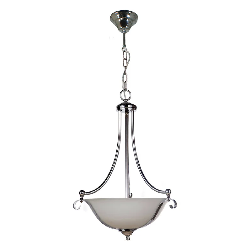 Indian - Themed Ceiling Lights with Intricate Filigree and Mirror WorkIndian - Themed Ceiling Lights with Intricate Filigree and Mirror WorkDallas 3 Light Chrome Single Suspension Pendant Indian - Themed Ceiling Lights with Intricate Filigree and Mirror WorkIndian - Themed Ceiling Lights with Intricate Filigree and Mirror WorkDallas 3 Light Chrome Single Suspension Pendant
