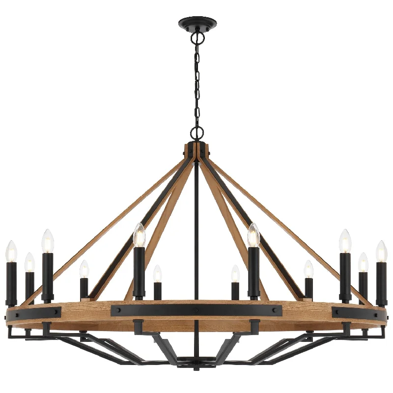 Modern Minimalist Ceiling Lights for Contemporary InteriorsModern Minimalist Ceiling Lights for Contemporary InteriorsDarien 12 Light Ash Timber Rustic Vintage Pendant