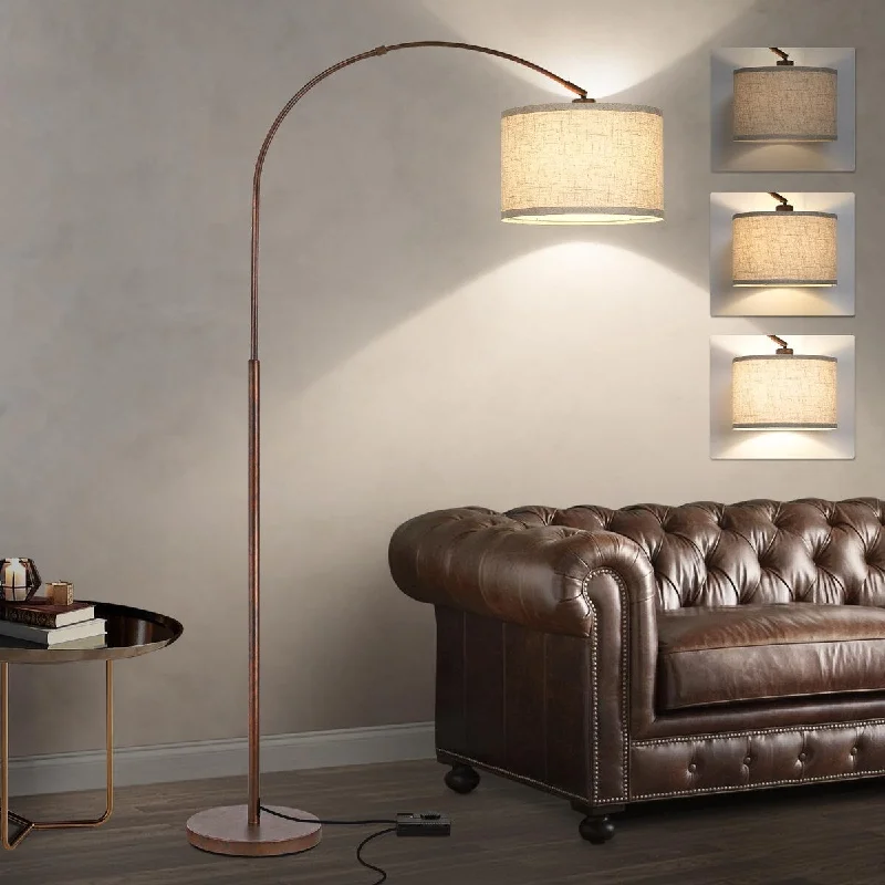 Industrial Style Floor Lamp with Exposed Bulbs for Loft ApartmentsIndustrial Style Floor Lamp with Exposed Bulbs for Loft ApartmentsDimmable Arc Floor Lamps for Living Room, Mid Century Floor Lamp, Antique Bronze Standing Lamp with Adjustable Hanging Shade Industrial Style Floor Lamp with Exposed Bulbs for Loft ApartmentsIndustrial Style Floor Lamp with Exposed Bulbs for Loft ApartmentsDimmable Arc Floor Lamps for Living Room, Mid Century Floor Lamp, Antique Bronze Standing Lamp with Adjustable Hanging Shade