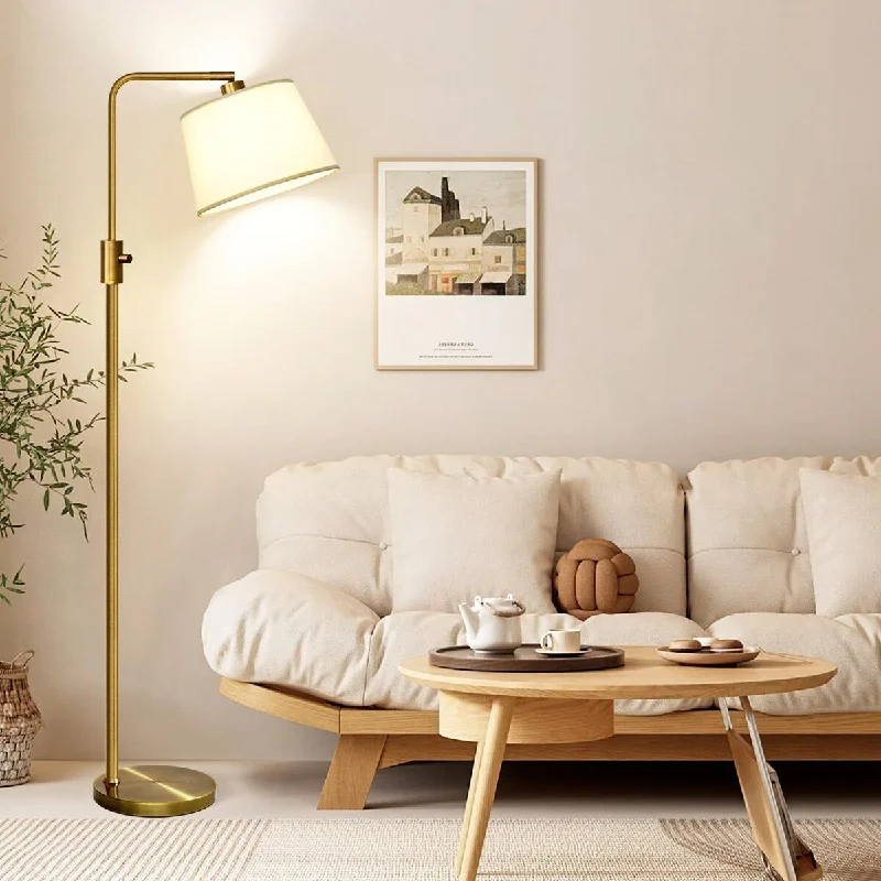 Adjustable Height Floor Lamp for Versatile Lighting NeedsAdjustable Height Floor Lamp for Versatile Lighting NeedsDimmable Floor Lamp, 1000 LM LED Edison Bulb Included, Arc Floor Lamps for Living Room Modern Standing Lamp Tall Lamps