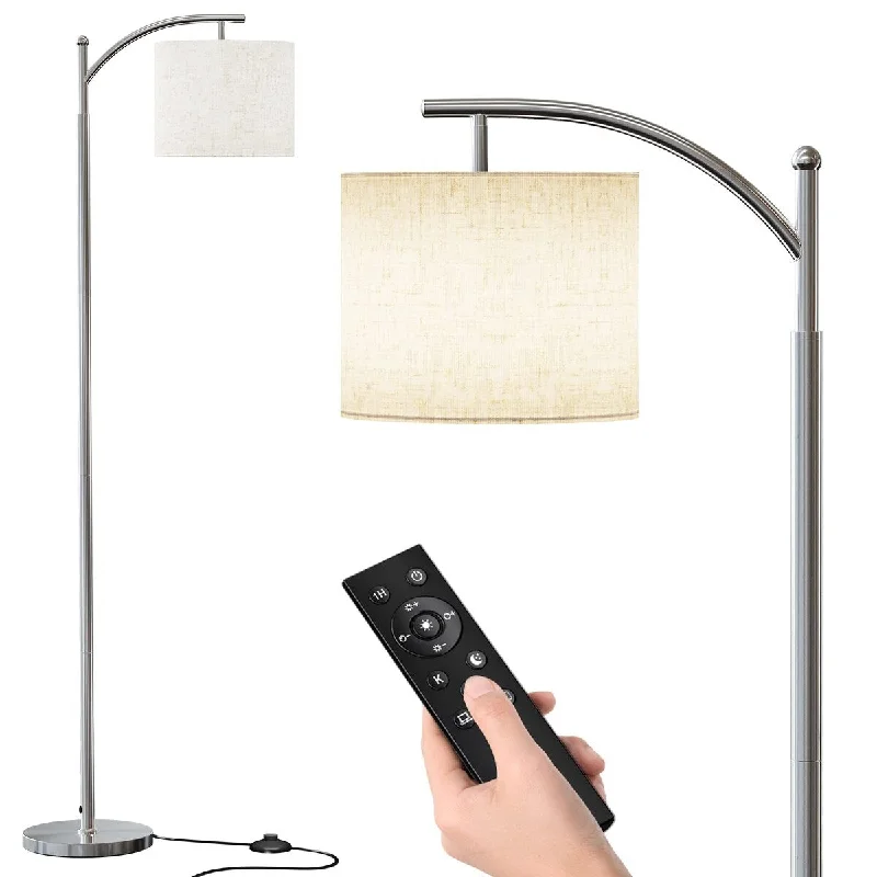 Bohemian Inspired Floor Lamp for Eclectic Home DecorBohemian Inspired Floor Lamp for Eclectic Home DecorDimmable Floor Lamp with Remote Control,Lamp for Living Room Stepless Color Temperature and Brightness,Standing Lamp for Bedroom