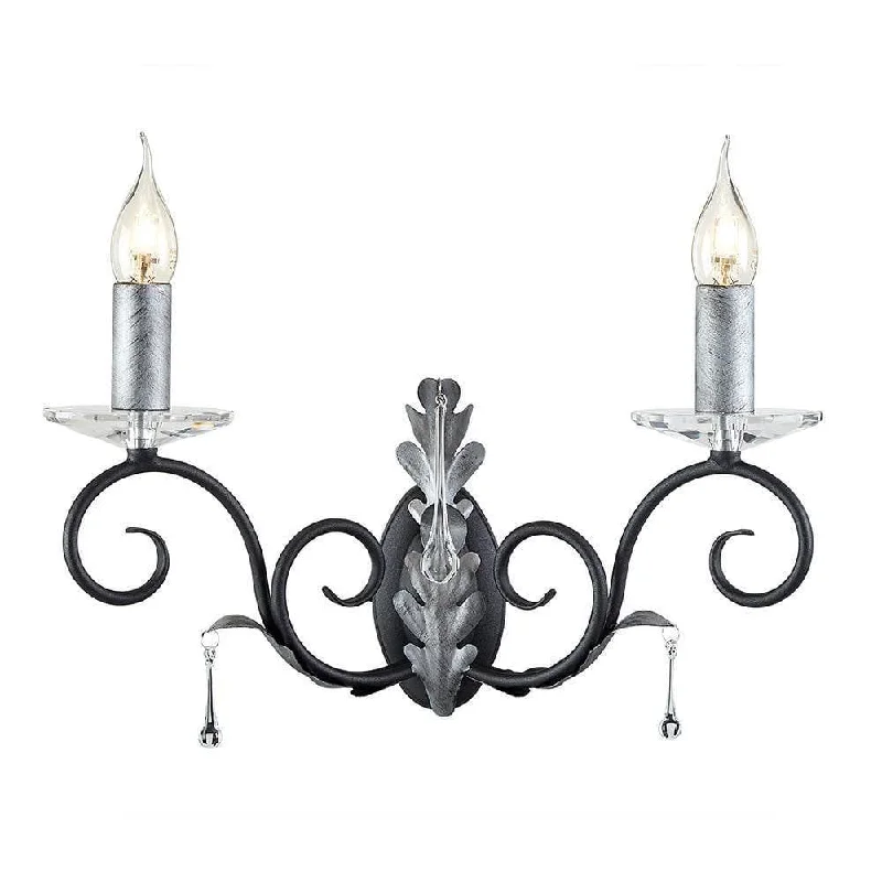 Victorian Style Floor Lamp for Traditional and Elegant InteriorsVictorian Style Floor Lamp for Traditional and Elegant InteriorsElstead Lighting Amarilli Black/Silver 2 Light Wall Light Victorian Style Floor Lamp for Traditional and Elegant InteriorsVictorian Style Floor Lamp for Traditional and Elegant InteriorsElstead Lighting Amarilli Black/Silver 2 Light Wall Light
