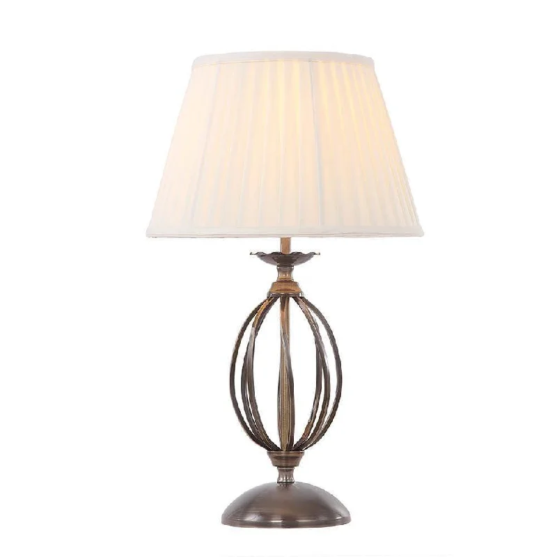 Dimmable Floor Lamp for Adjustable Lighting AmbianceDimmable Floor Lamp for Adjustable Lighting AmbianceElstead Artisan Aged Brass Table Lamp