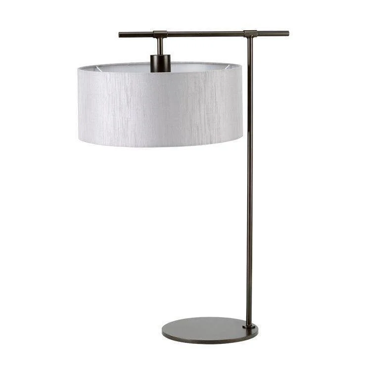 Modern Minimalist Floor Lamp for Contemporary Living RoomsModern Minimalist Floor Lamp for Contemporary Living RoomsElstead Balance White & Nickel Table Lamp