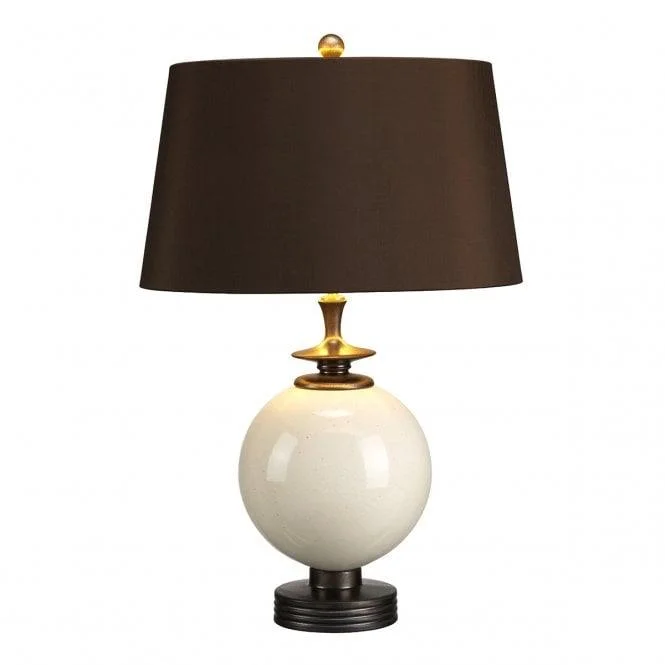 Fabric Floor Lamp with a Linen Shade for a Relaxed AestheticFabric Floor Lamp with a Linen Shade for a Relaxed AestheticElstead Lighting Clara Cream Ceramic Table Lamp
