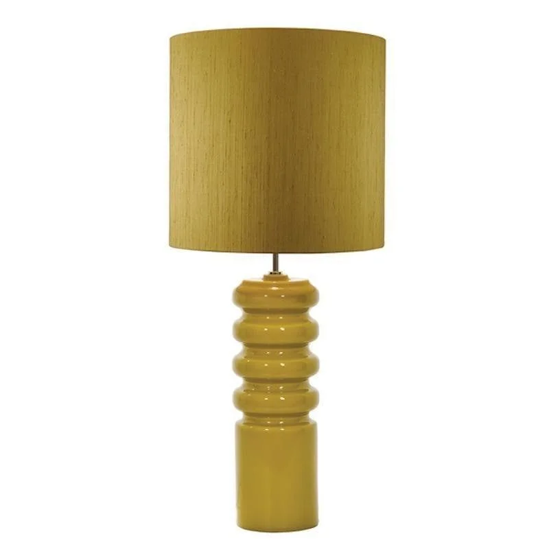 Marble Base Floor Lamp for a Touch of LuxuryMarble Base Floor Lamp for a Touch of LuxuryElstead Contour Lime Glaze Ceramic Table Lamp - Lime Shade