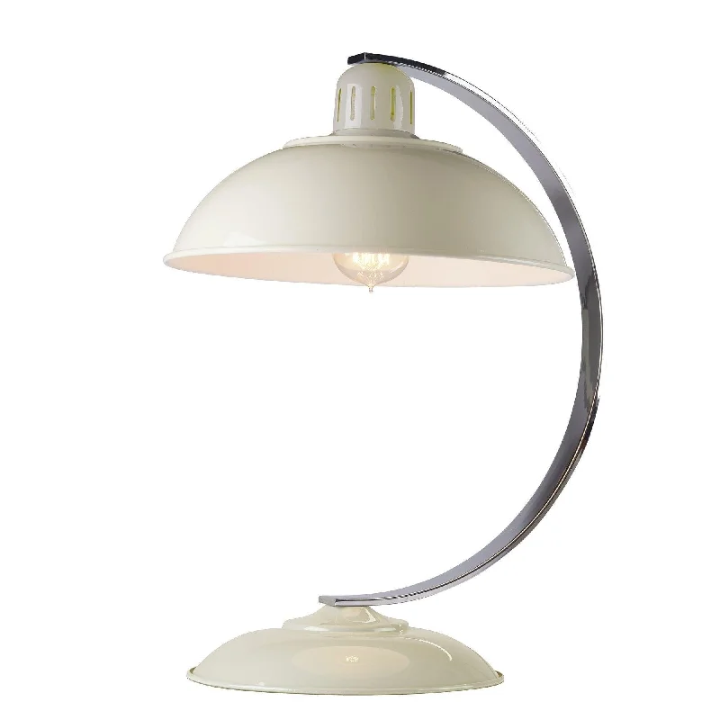 Dimmable Floor Lamp for Adjustable Lighting AmbianceDimmable Floor Lamp for Adjustable Lighting AmbianceElstead Lighting Franklin Cream Desk Lamp