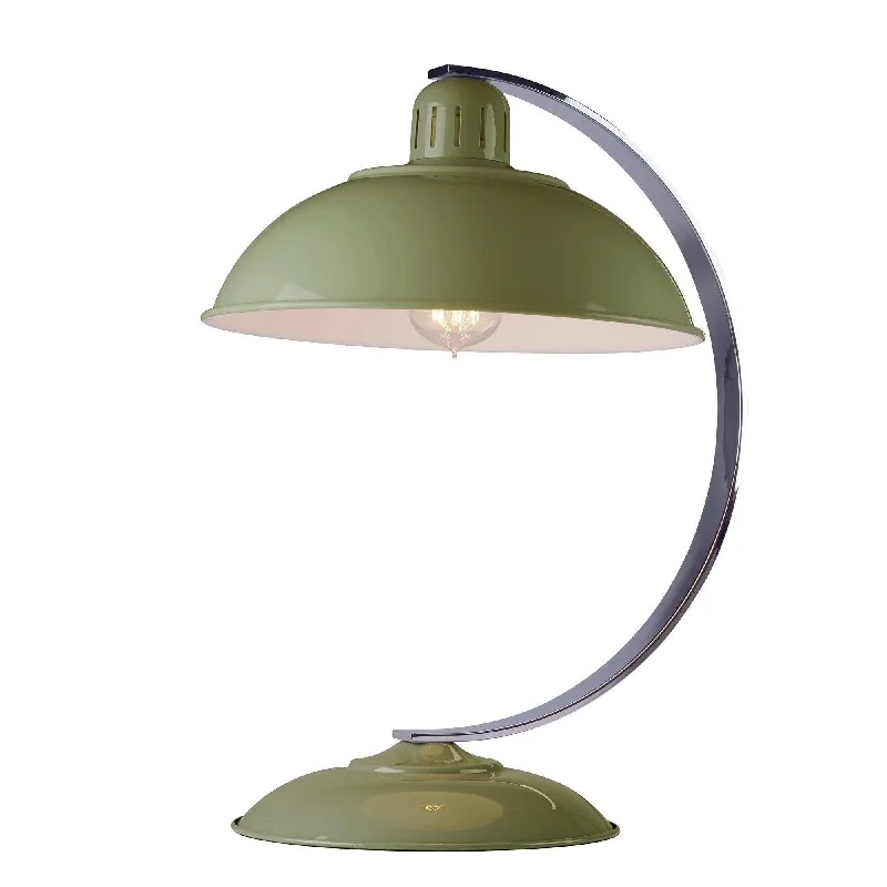 Rustic Farmhouse Style Floor Lamp for Cozy BedroomsRustic Farmhouse Style Floor Lamp for Cozy BedroomsElstead Lighting Franklin Green Desk Lamp